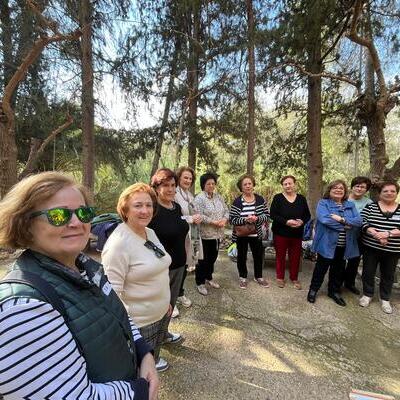 Dia de convivencia:Santuario de la Esperanza y Caravaca