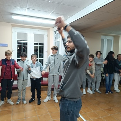 Convivencia de jóvenes