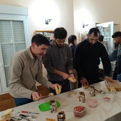 Convivencia de jóvenes