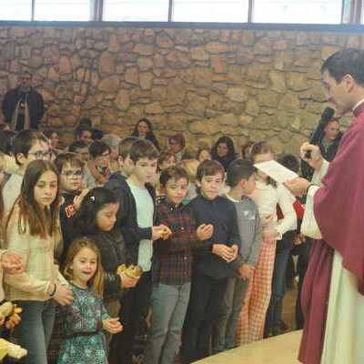 BENDICIÓN DEL NIÑO JESÚS