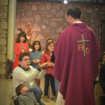 BENDICIÓN DEL NIÑO JESÚS