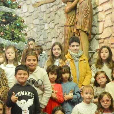 BENDICIÓN DEL NIÑO JESÚS