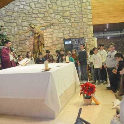 BENDICIÓN DEL NIÑO JESÚS