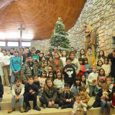 BENDICIÓN DEL NIÑO JESÚS