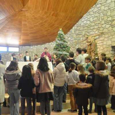 BENDICIÓN DEL NIÑO JESÚS