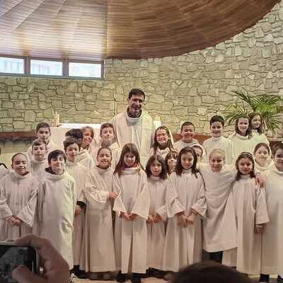 Entrega del Padre Nuestro y la palabra de Dios
