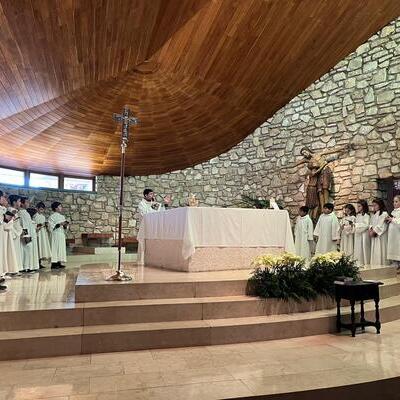 Entrega del Padre Nuestro y la palabra de Dios