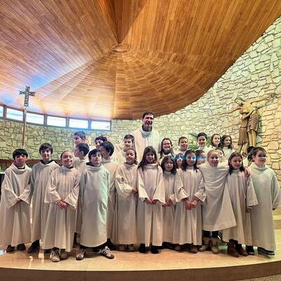Entrega del Padre Nuestro y la palabra de Dios