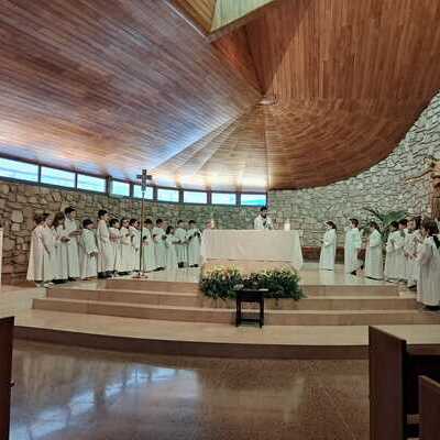 Entrega del Padre Nuestro y la palabra de Dios