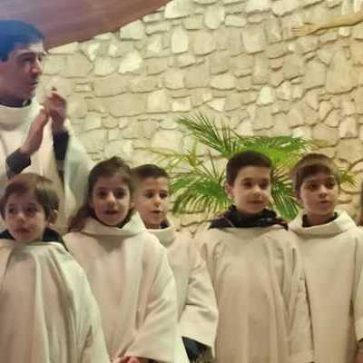 Entrega del Padre Nuestro y la palabra de Dios