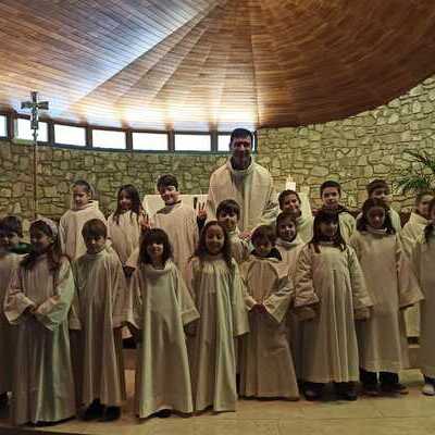 Entrega del Padre Nuestro y la palabra de Dios