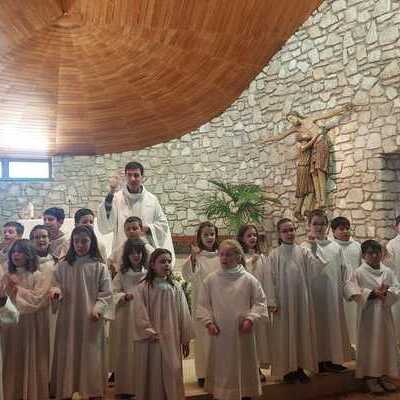 Entrega del Padre Nuestro y la palabra de Dios