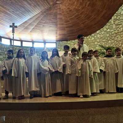 Entrega del Padre Nuestro y la palabra de Dios