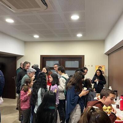 Desayunos en familia