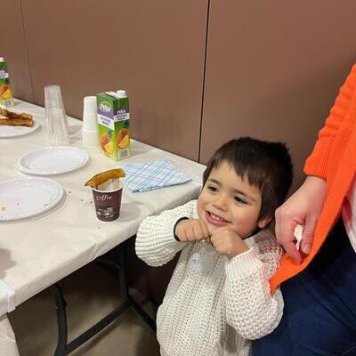 Desayunos en familia