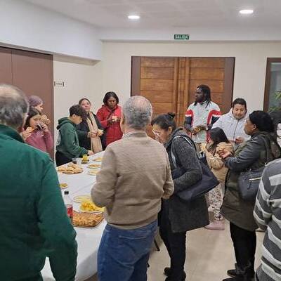 ENCUENTRO CON LAS FAMILIAS DE CÁRITAS