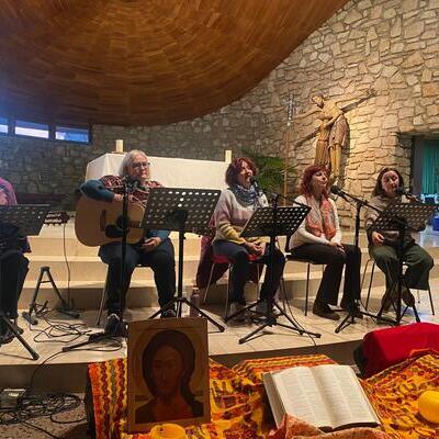 Cautivados por la música de Ain Karem !!