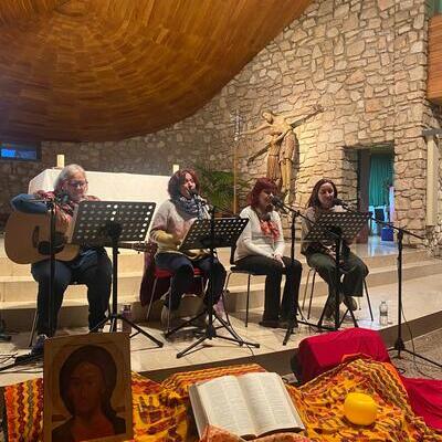 Cautivados por la música de Ain Karem !!