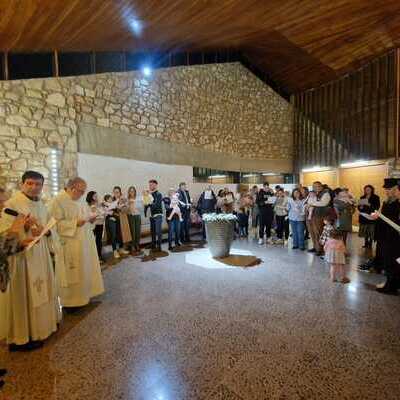 Presentación de los Niños Bautizados