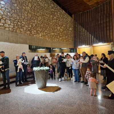 Presentación de los Niños Bautizados