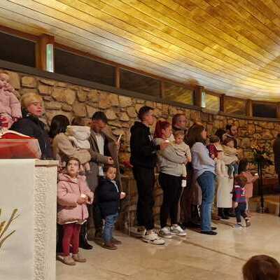 Presentación de los Niños Bautizados