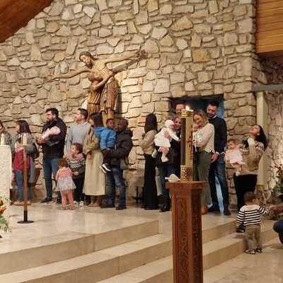 Presentación de los Niños Bautizados