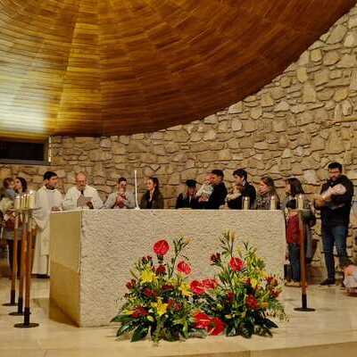 Presentación de los Niños Bautizados