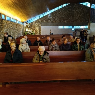 Eucaristía vida ascente