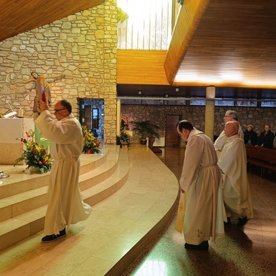 Eucaristía vida ascente