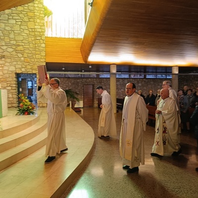 Eucaristía vida ascente