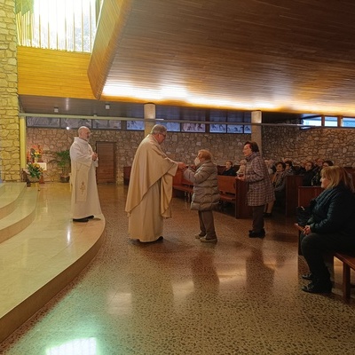 Eucaristía vida ascente