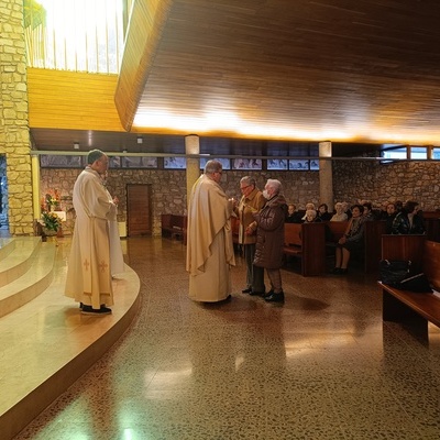 Eucaristía vida ascente