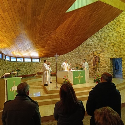 Eucaristía vida ascente