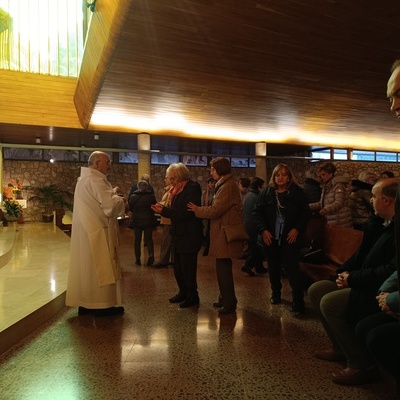 Eucaristía vida ascente