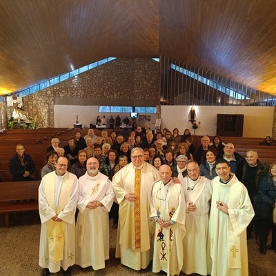 Eucaristía vida ascente