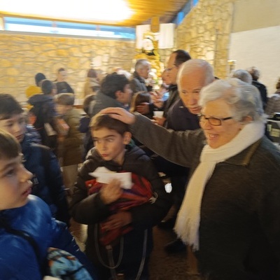 Eucaristía vida ascente