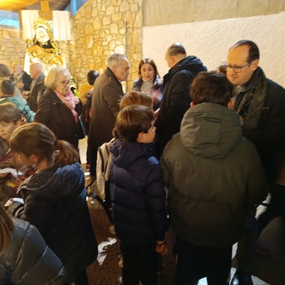 Eucaristía vida ascente