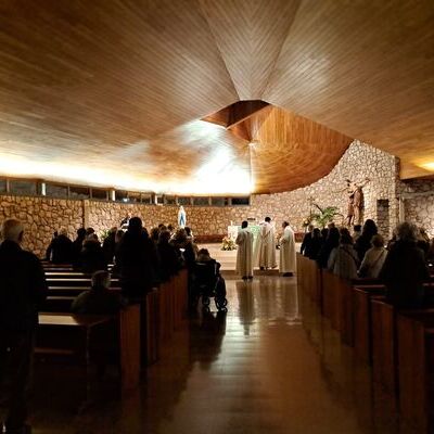 FIESTA DE LA VIRGEN DE LOURDES