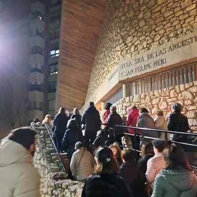 FIESTA DE LA VIRGEN DE LOURDES