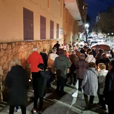 FIESTA DE LA VIRGEN DE LOURDES