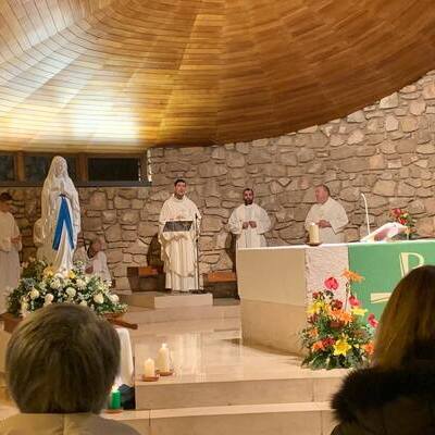 FIESTA DE LA VIRGEN DE LOURDES