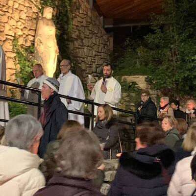 FIESTA DE LA VIRGEN DE LOURDES