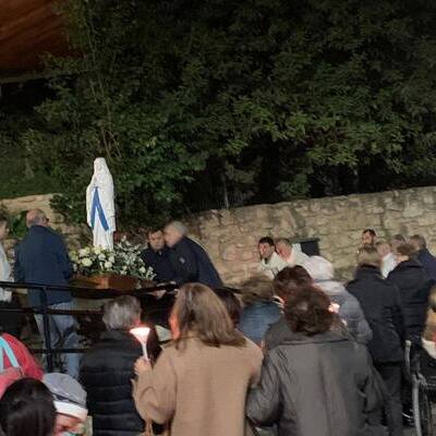 FIESTA DE LA VIRGEN DE LOURDES