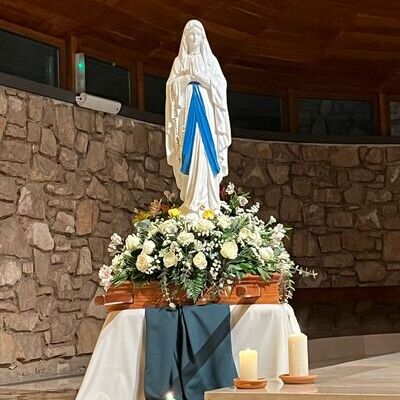 FIESTA DE LA VIRGEN DE LOURDES