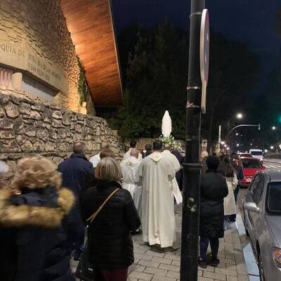 FIESTA DE LA VIRGEN DE LOURDES