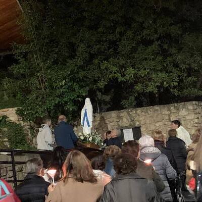 FIESTA DE LA VIRGEN DE LOURDES