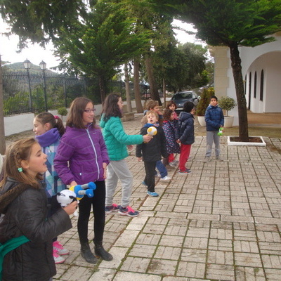 Convivencia de familias en Cortes