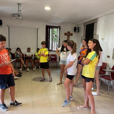 Campamento Cercedilla