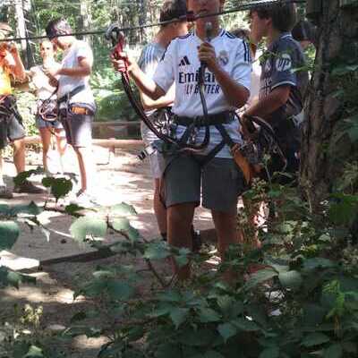 Campamento Cercedilla