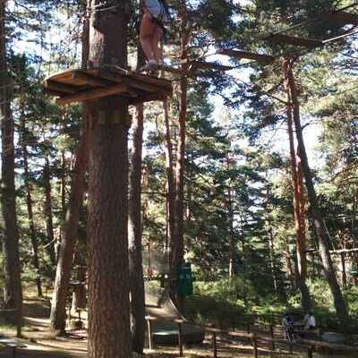 Campamento Cercedilla